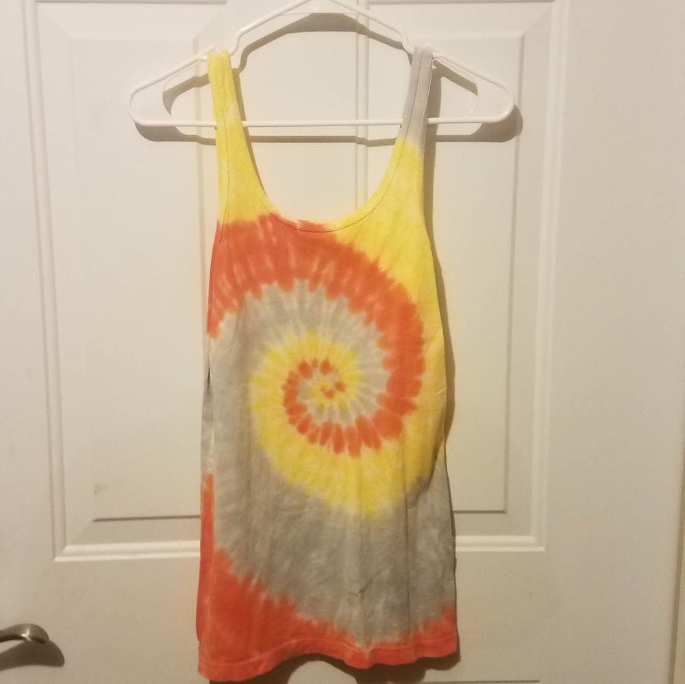 Medium tie-dye tank top